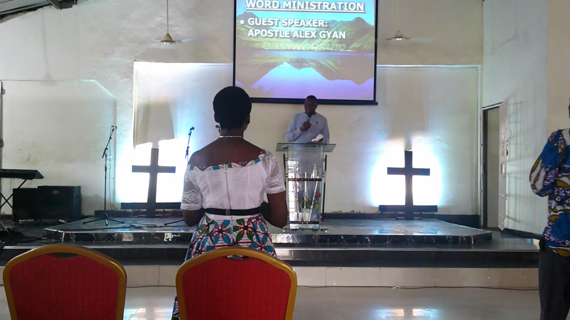 Word Ministration by Rev. Alex Gyan Benneh | TOP Ministries Int., Sunyani-Ghana Branch